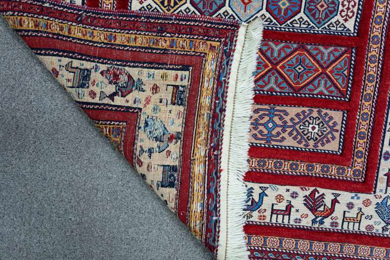 Stunning Persian Tribal Luri 3.10x6.3