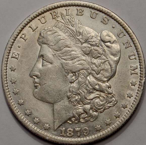 1879-O Morgan Silver Dollar Circulated