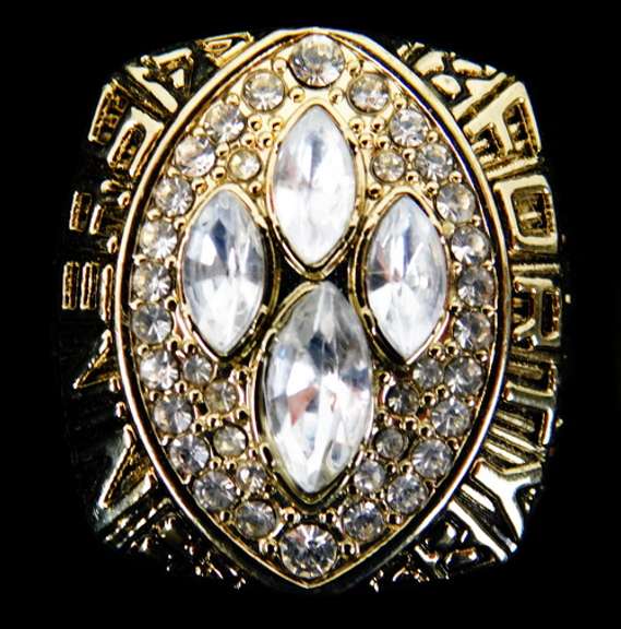 Joe Montana 1988-89 Replica Super Bowl Ring