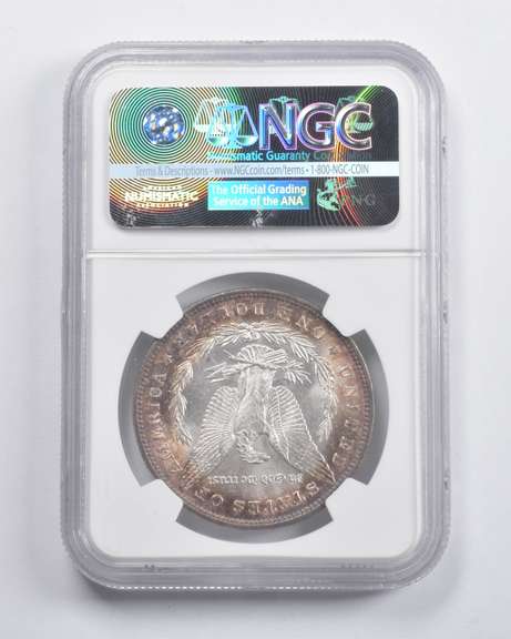 MS65 1883 Morgan Silver Dollar NGC