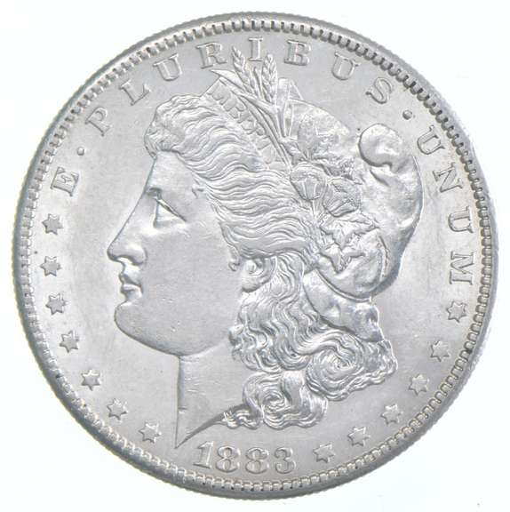 1883-S Morgan Silver Dollar