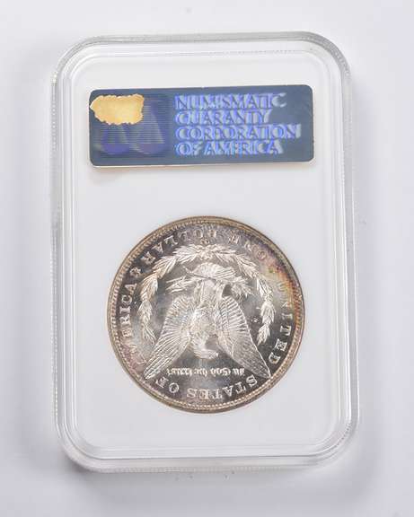 MS65 PL 1883-CC Morgan Silver Dollar NGC