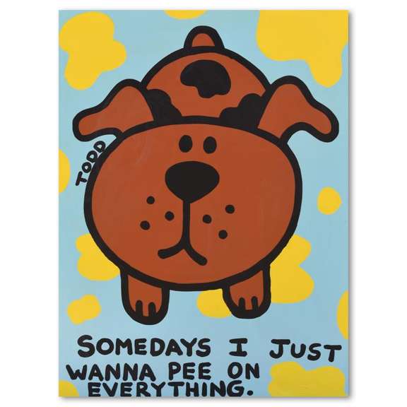 Just Wanna Pee by Goldman Original