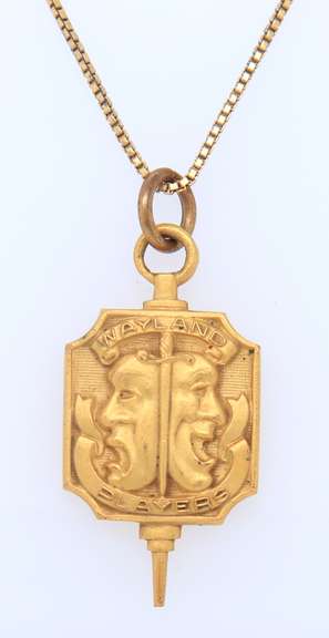 925 Sterling Silver Pendant on Italian Box Chain Necklace