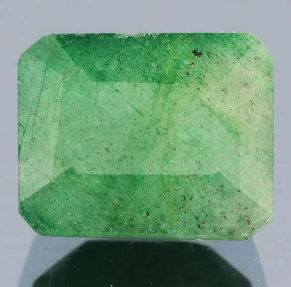 Rich forest green 6.09ct Zambian Emerald