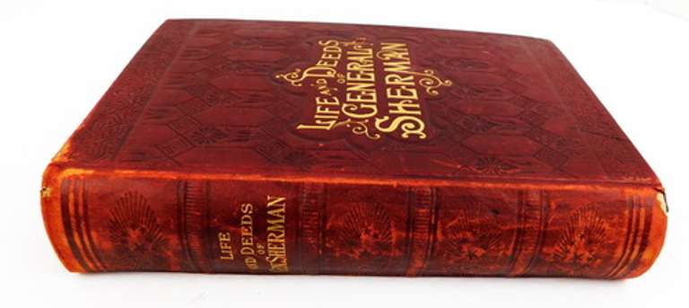 1891 Life & Deeds of General Sherman