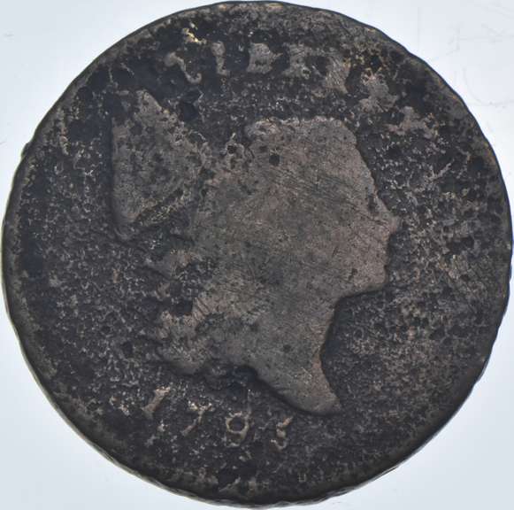 1795 Liberty Cap Half Cent - Lettered Edge
