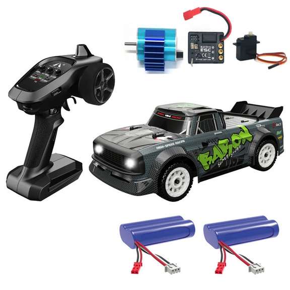 Brushless 60km/h Several Battery 1/16 2.4G 4WD RC Car