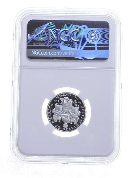 PF70 UCAM 2006-W $25 American Platinum Eagle - Graded NGC