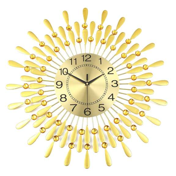 Nordic Minimalist Wall Clock Modern Atmospheric Quartz