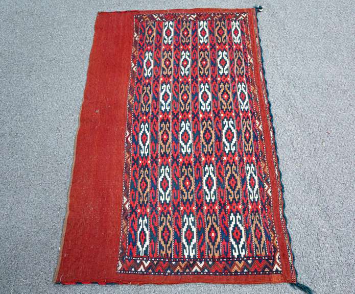 Semi Antique Persian Turkman 3.8x2.5