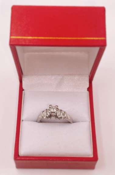 Platinum Diamond Ring