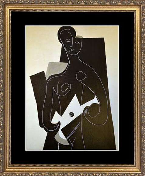 Pablo Picasso, Woman With Guitar
