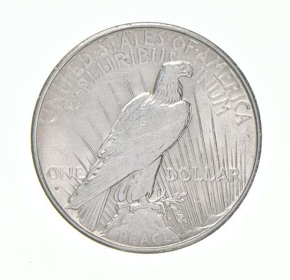 1934-D Peace Silver Dollar