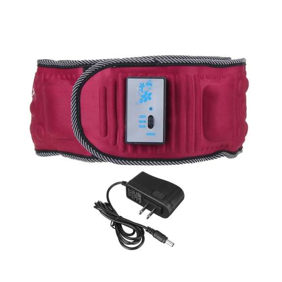 Electric Abdominal Tummy Belt Vibration Belly Burner