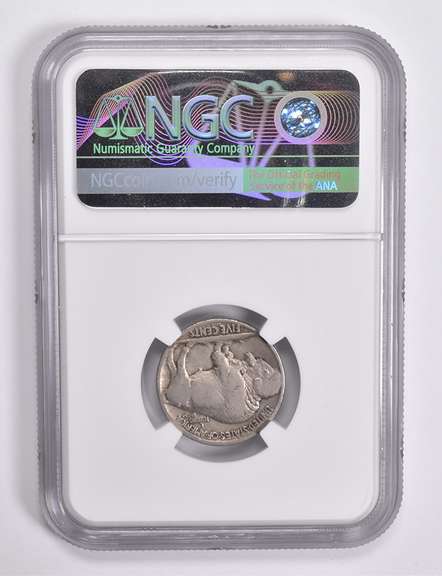 VG10 1935 Indian Head Buffalo Nickel DDR FS-801 NGC