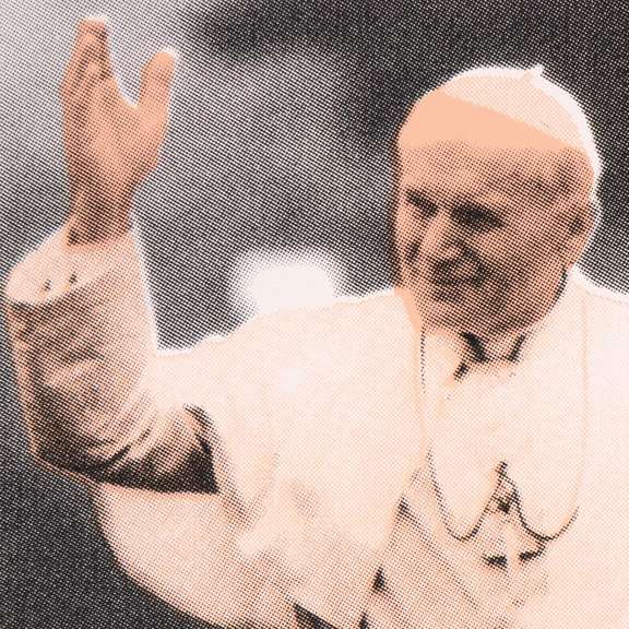 The Pope by "Ringo" Daniel Funes