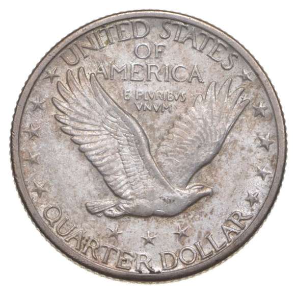 1929-S Standing Liberty Quarter