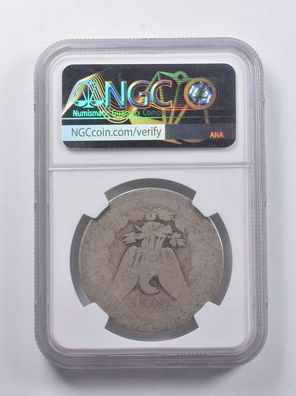 Poor 1 1889-O Morgan Silver Dollar CAC NGC