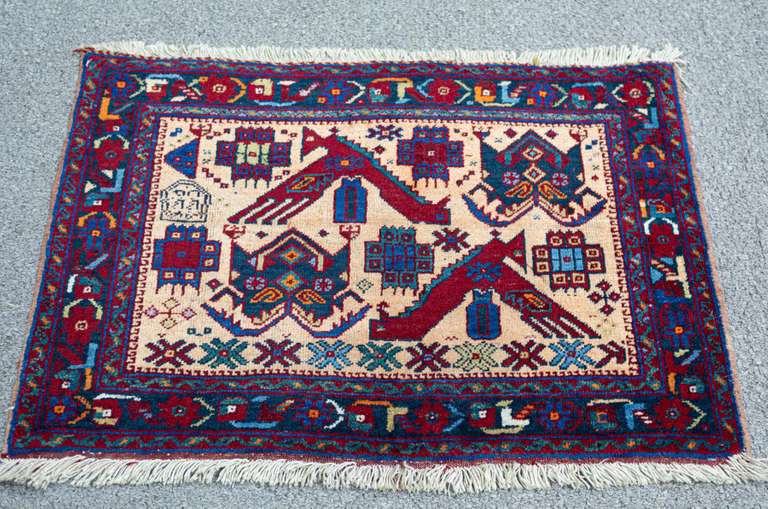 Authentic Persian Hamedan 2.9x1.9