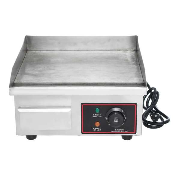 1500W 110V Electric Countertop Griddle