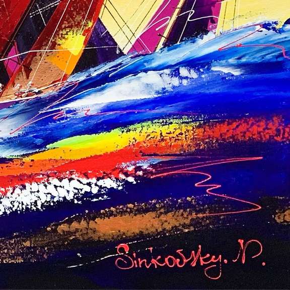 Untitled by Sinkovsky Original