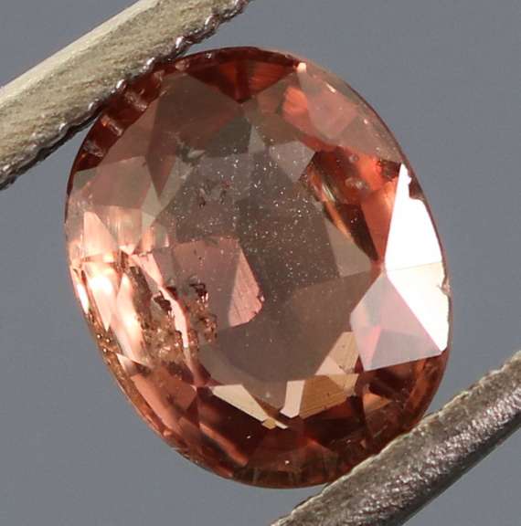 Rich .91ct Padparadscha Sapphire
