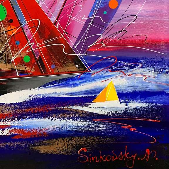 Untitled by Sinkovsky Original