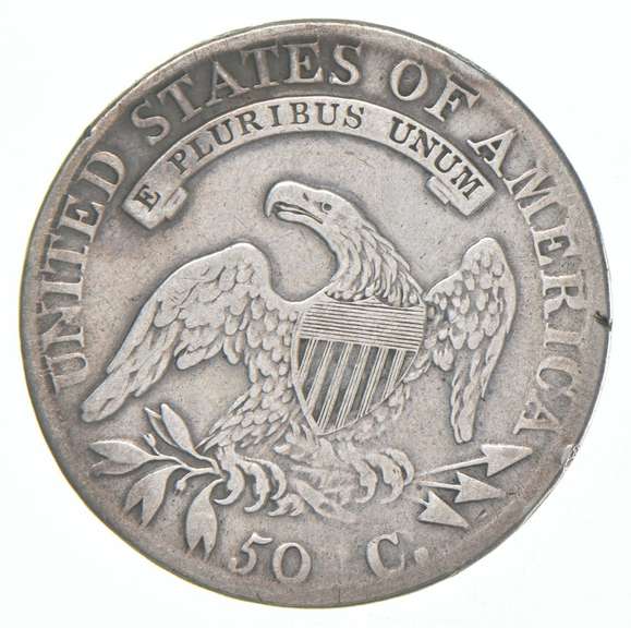 1813 Capped Bust Half Dollar