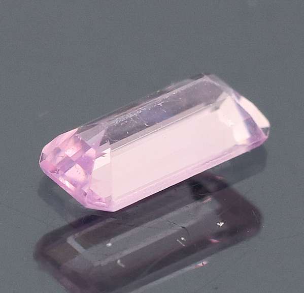 Vibrant .74ct untreated powder pink Sapphire!