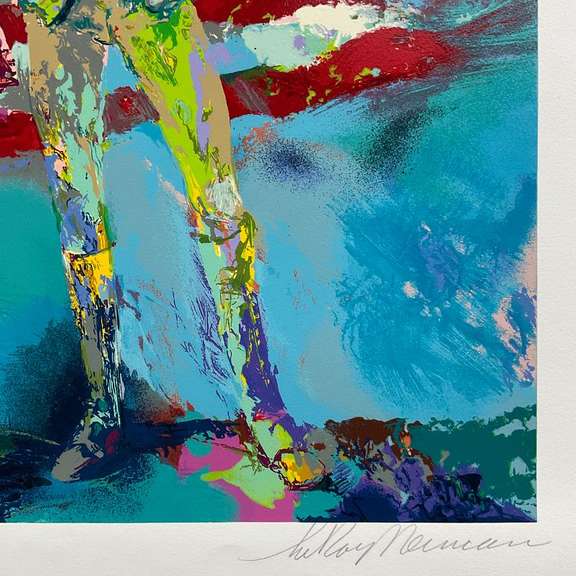 Minutemen by LeRoy Neiman (1921-2012)