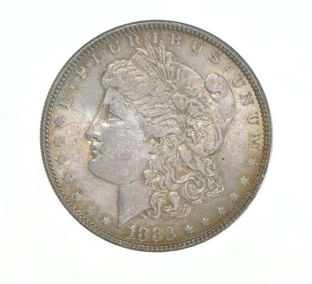 1883 Morgan Silver Dollar - Great Tone