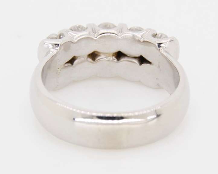 Two-Row Diamond Band