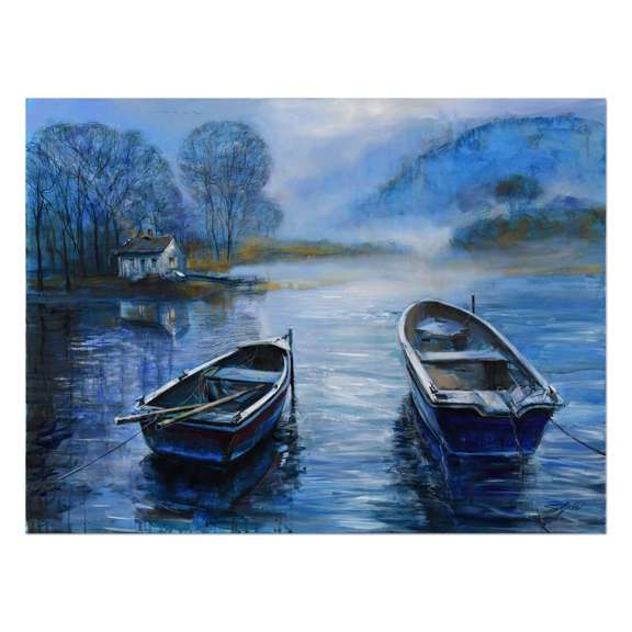 Mist on the Water by Suljakov Original