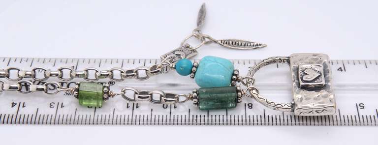 Jes Maharry Necklace in Sterling Silver