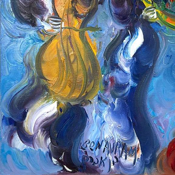 Untitled by Avram Original