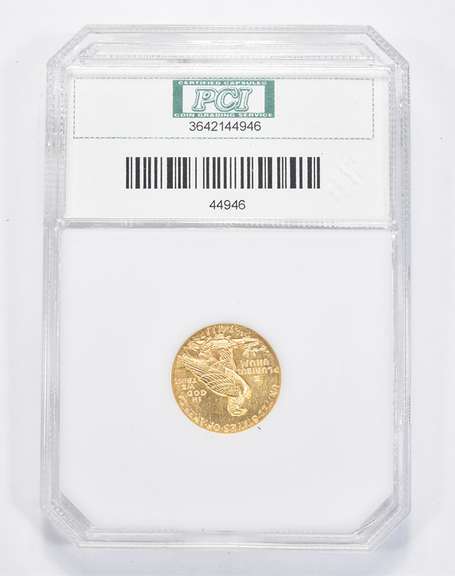 MS67 1927 $2.50 Indian Head Gold Quarter Eagle - Graded PCI