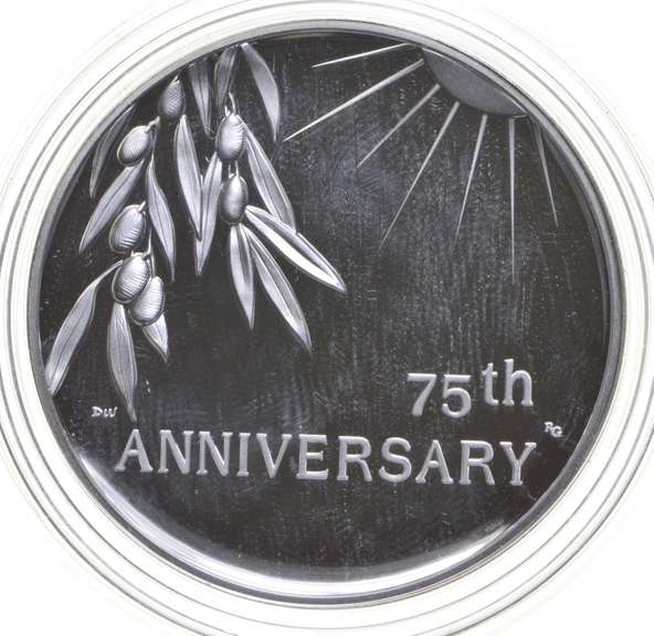 2020 End Of World War II 75th Anniversary - .999 Fine Silver Medal