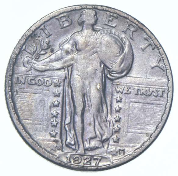 1927-S Standing Liberty Quarter