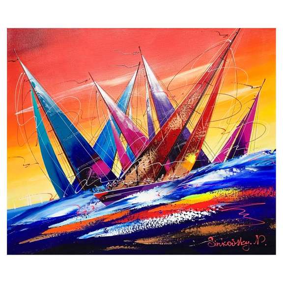 Untitled by Sinkovsky Original