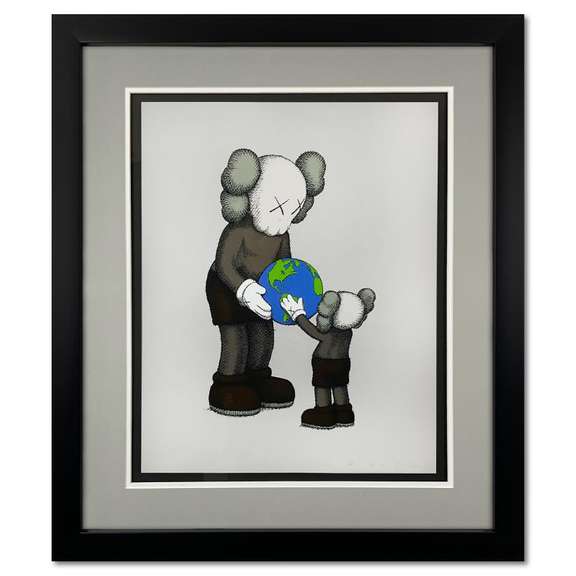 The Promise by KAWS