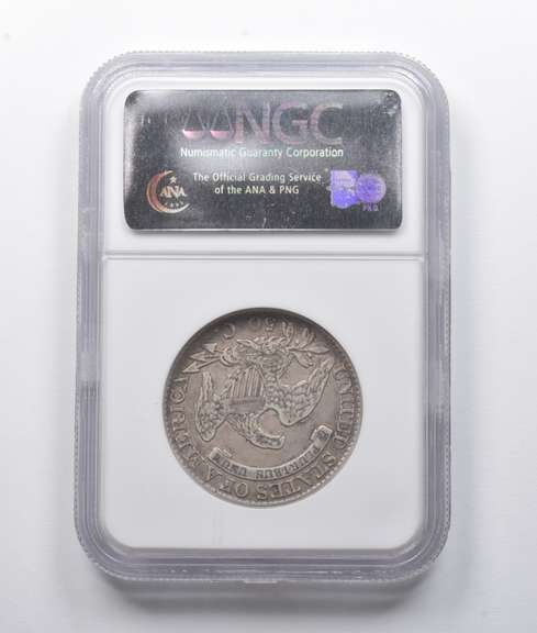 XF40 1826 Capped Bust Half Dollar O-118 NGC