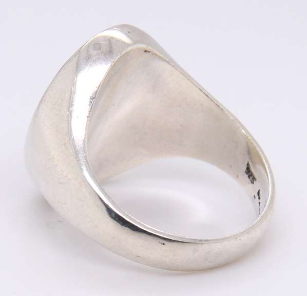 925 Sterling Silver Tiger's Eye Ring