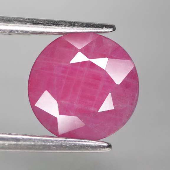 Reddish pink heated only 1.80ct Winza Ruby