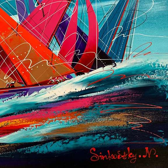 Untitled by Sinkovsky Original