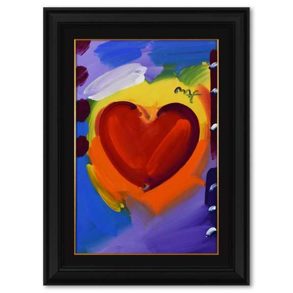 Heart by Peter Max