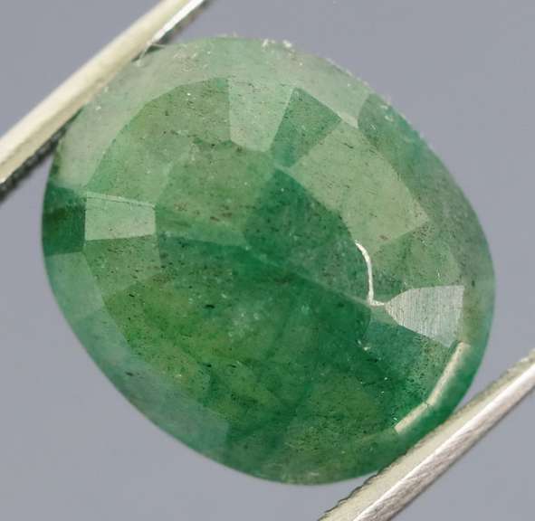 Rich forest green 7.12ct Zambian Emerald