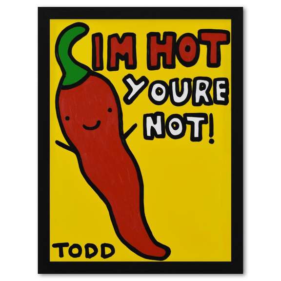 I'm Hot by Goldman Original