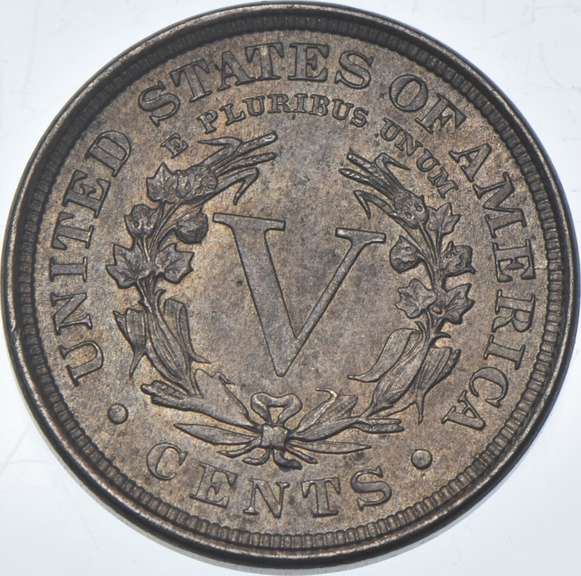 1907 Liberty V Nickel