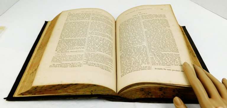 1864 The American Conflict - Civil War Antique Book